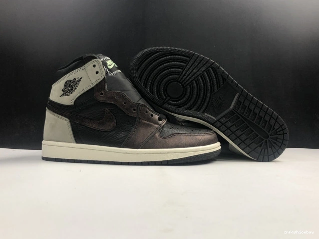555088 HIGH AIR 1 LIGHT JORDAN ARMY -033 0902